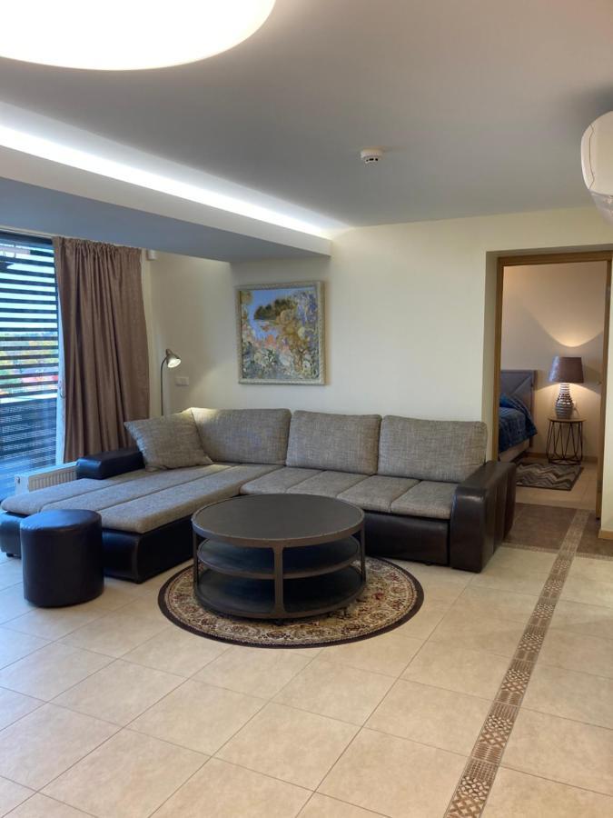 Daukanto 10 Two-Room Apartment With A View The Old Town On The 7Th Floor พาลังกา ภายนอก รูปภาพ