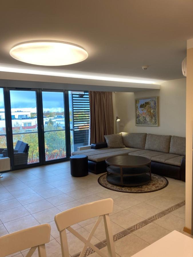Daukanto 10 Two-Room Apartment With A View The Old Town On The 7Th Floor พาลังกา ภายนอก รูปภาพ